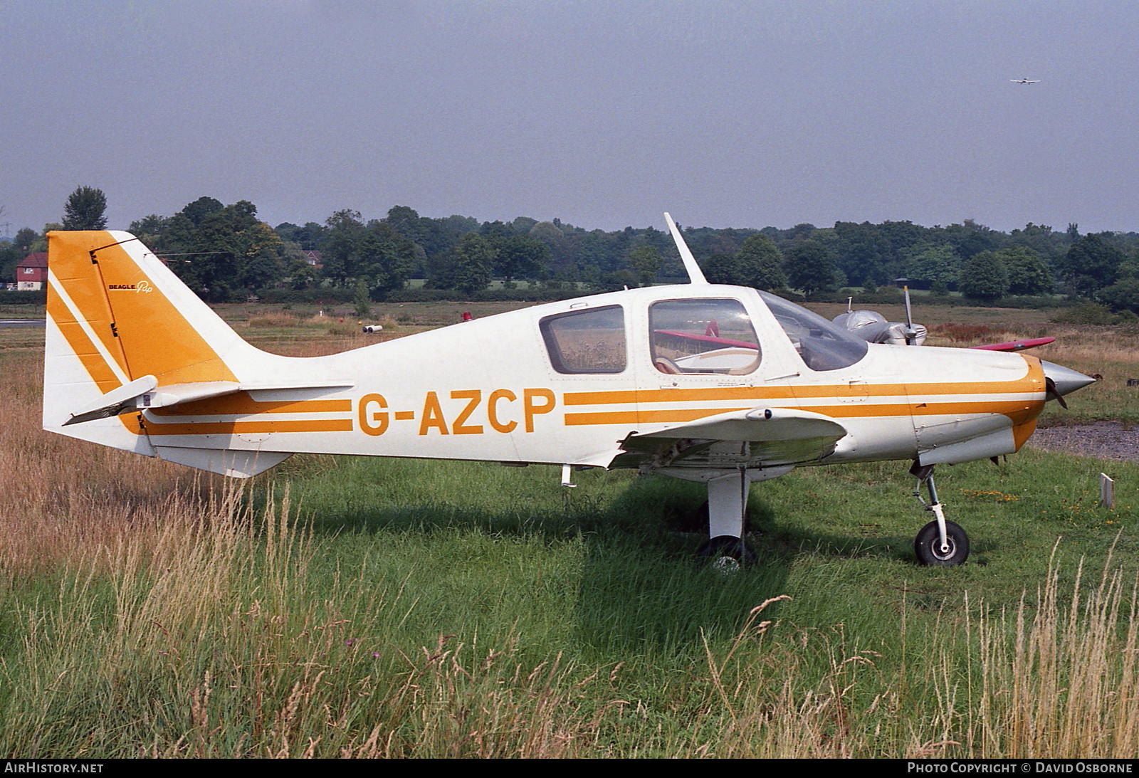 Aircraft Photo of G-AZCP | Beagle B.121 Srs.1 Pup-100 | AirHistory.net #705210