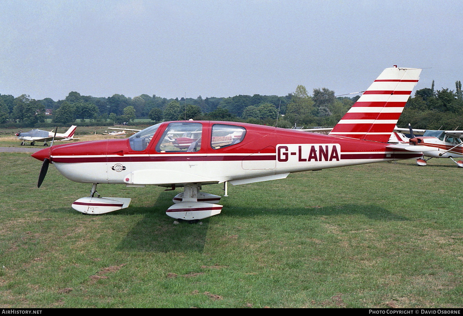 Aircraft Photo of G-LANA | Socata TB-10 Tobago | AirHistory.net #705211