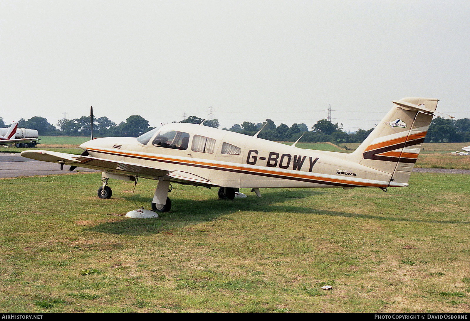 Aircraft Photo of G-BOWY | Piper PA-28RT-201T Turbo Arrow IV | AirHistory.net #705212