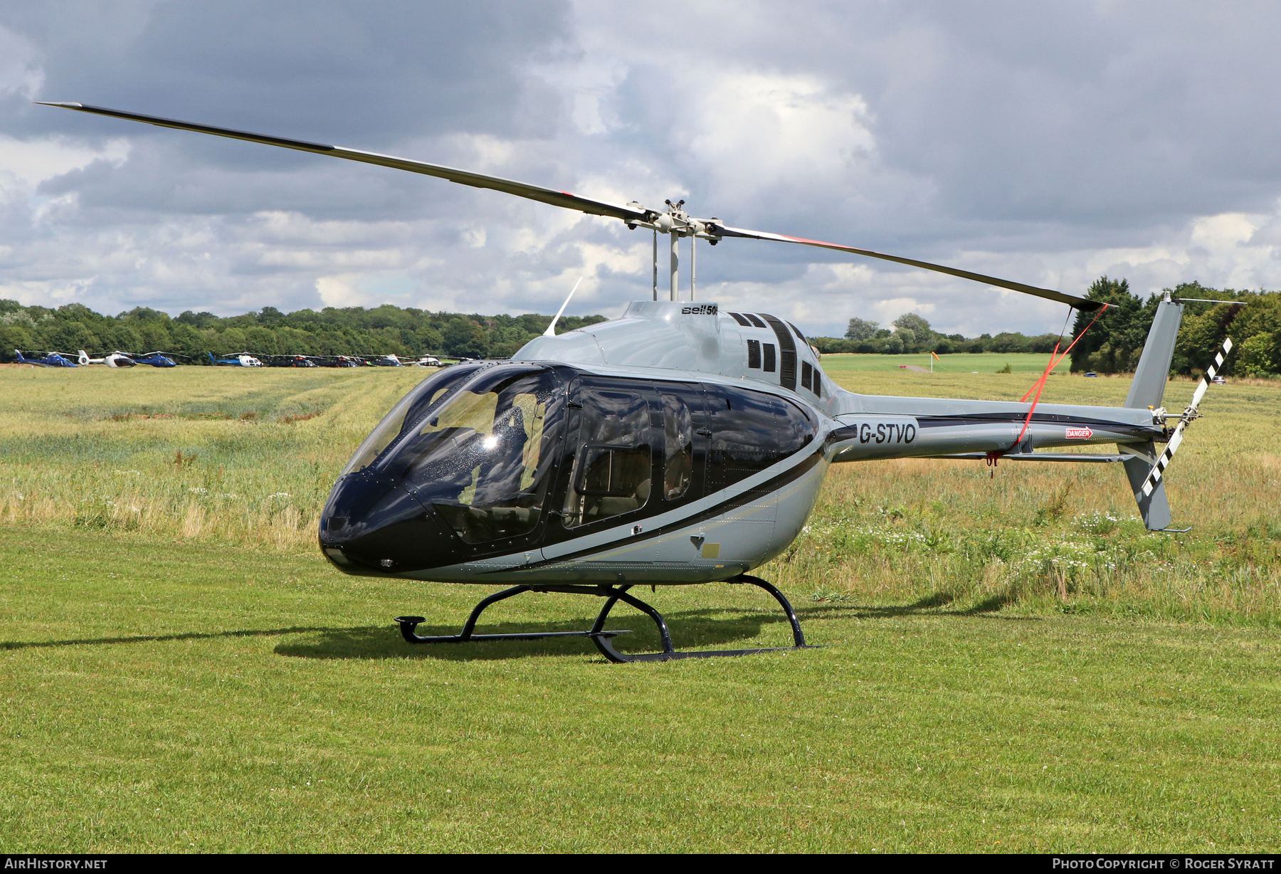 Aircraft Photo of G-STVO | Bell 505 JetRanger X | AirHistory.net #705214