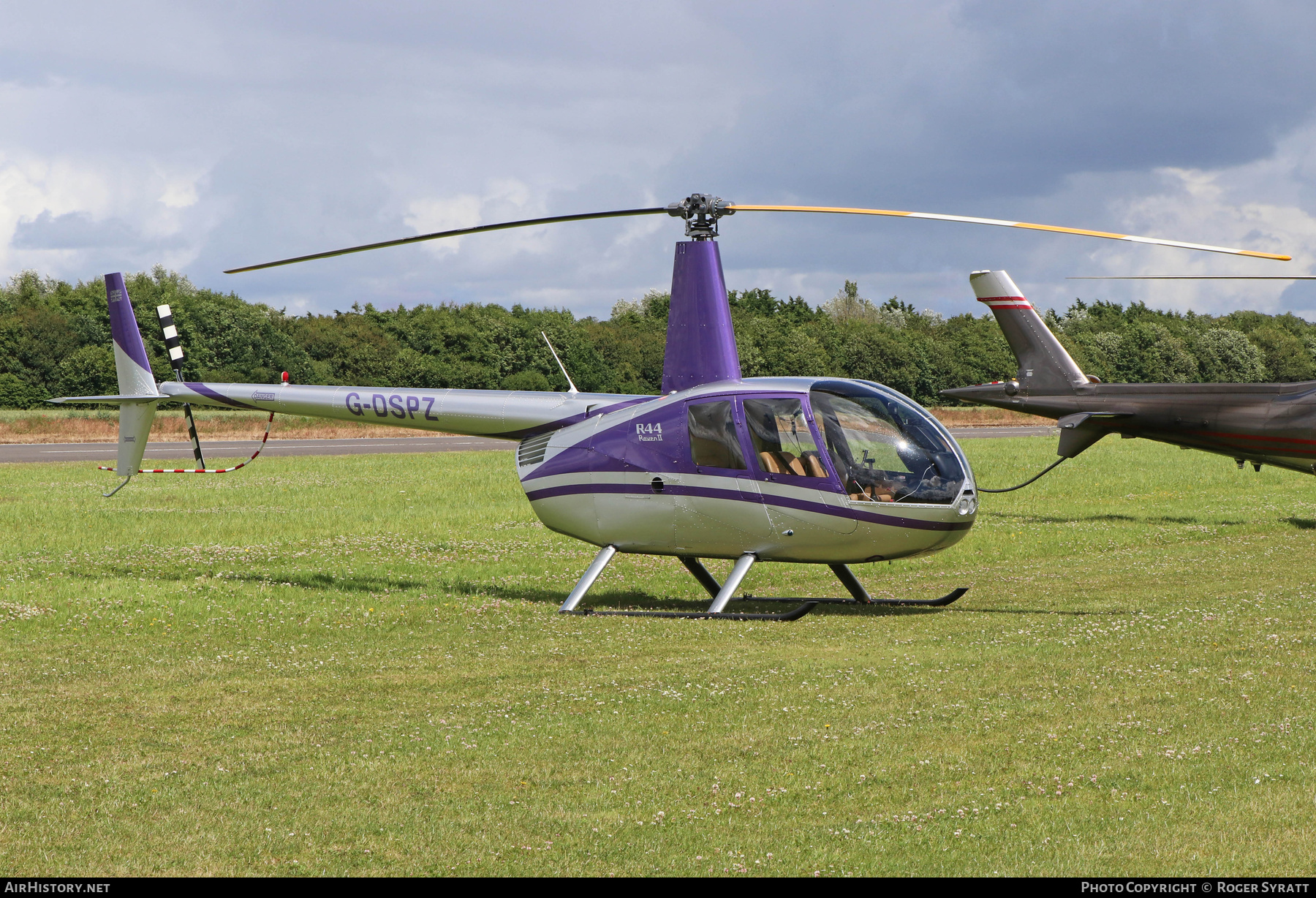 Aircraft Photo of G-DSPZ | Robinson R-44 Raven II | AirHistory.net #705217
