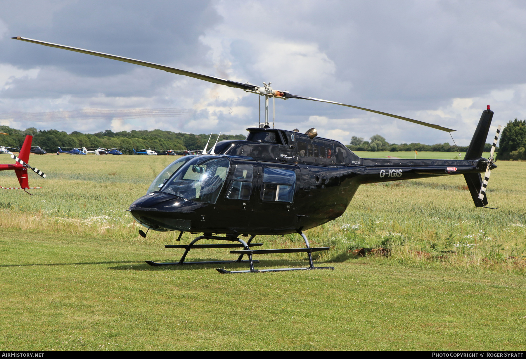 Aircraft Photo of G-IGIS | Bell 206B JetRanger II | AirHistory.net #705218