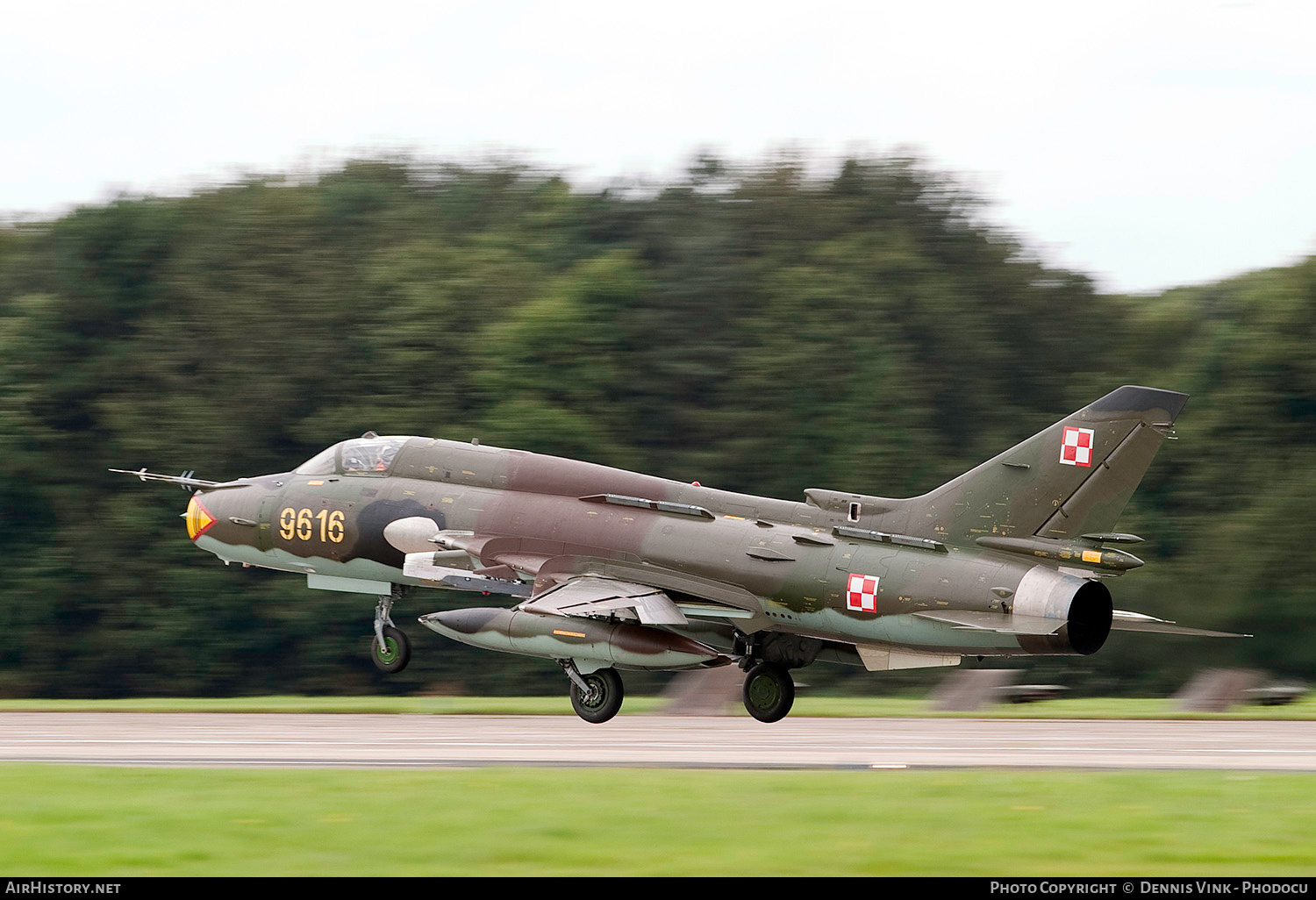 Aircraft Photo of 9616 | Sukhoi Su-22M4 | Poland - Air Force | AirHistory.net #705222