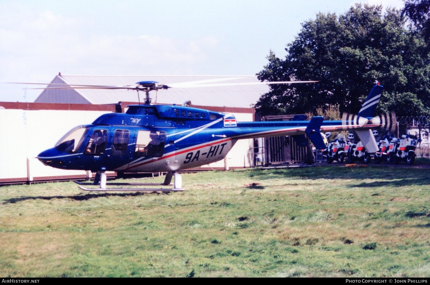 Aircraft Photo of 9A-HIT | Bell 407 | AirHistory.net #705226