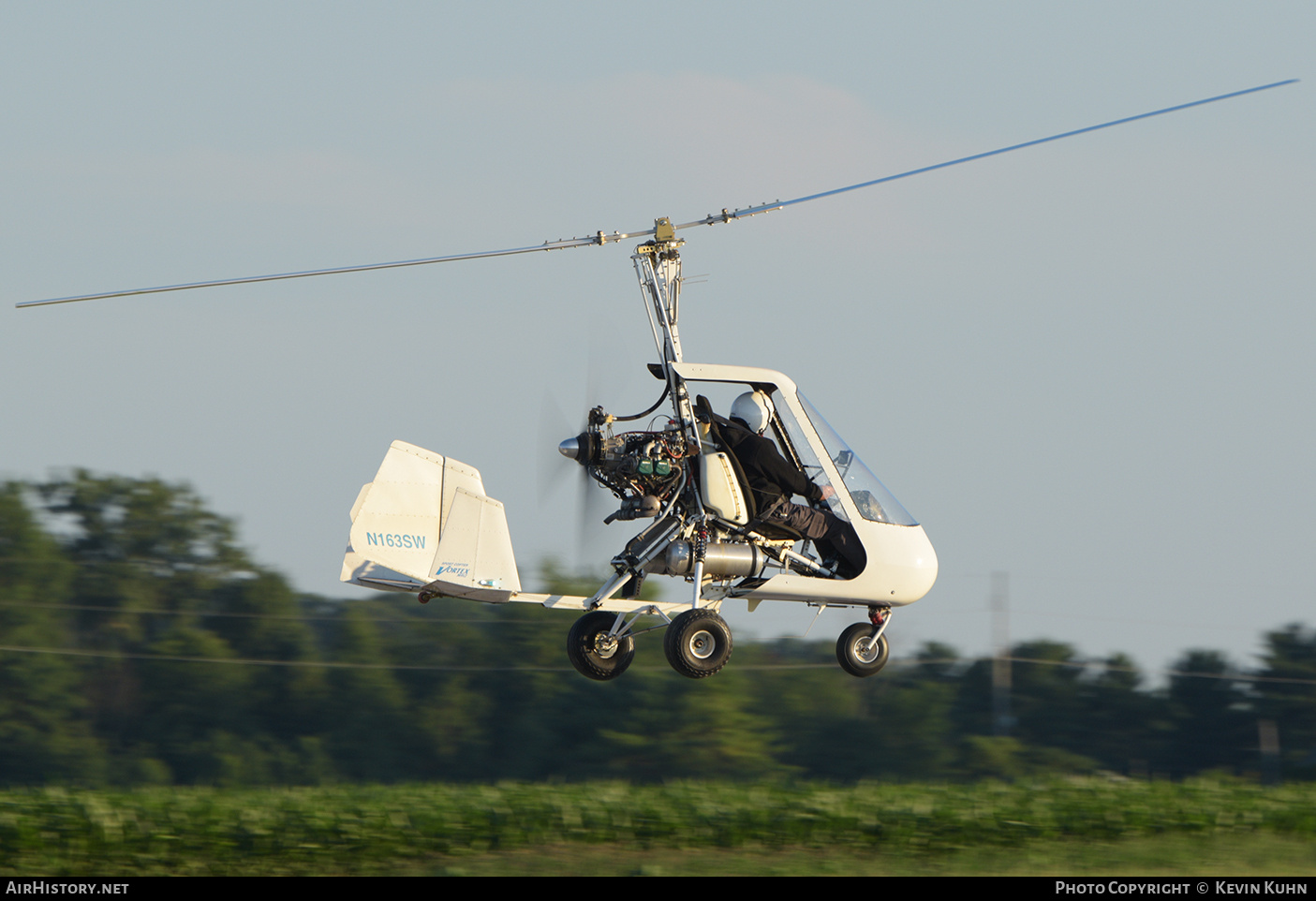 Aircraft Photo of N163SW | Sport Copter Vortex M912 | AirHistory.net #705236