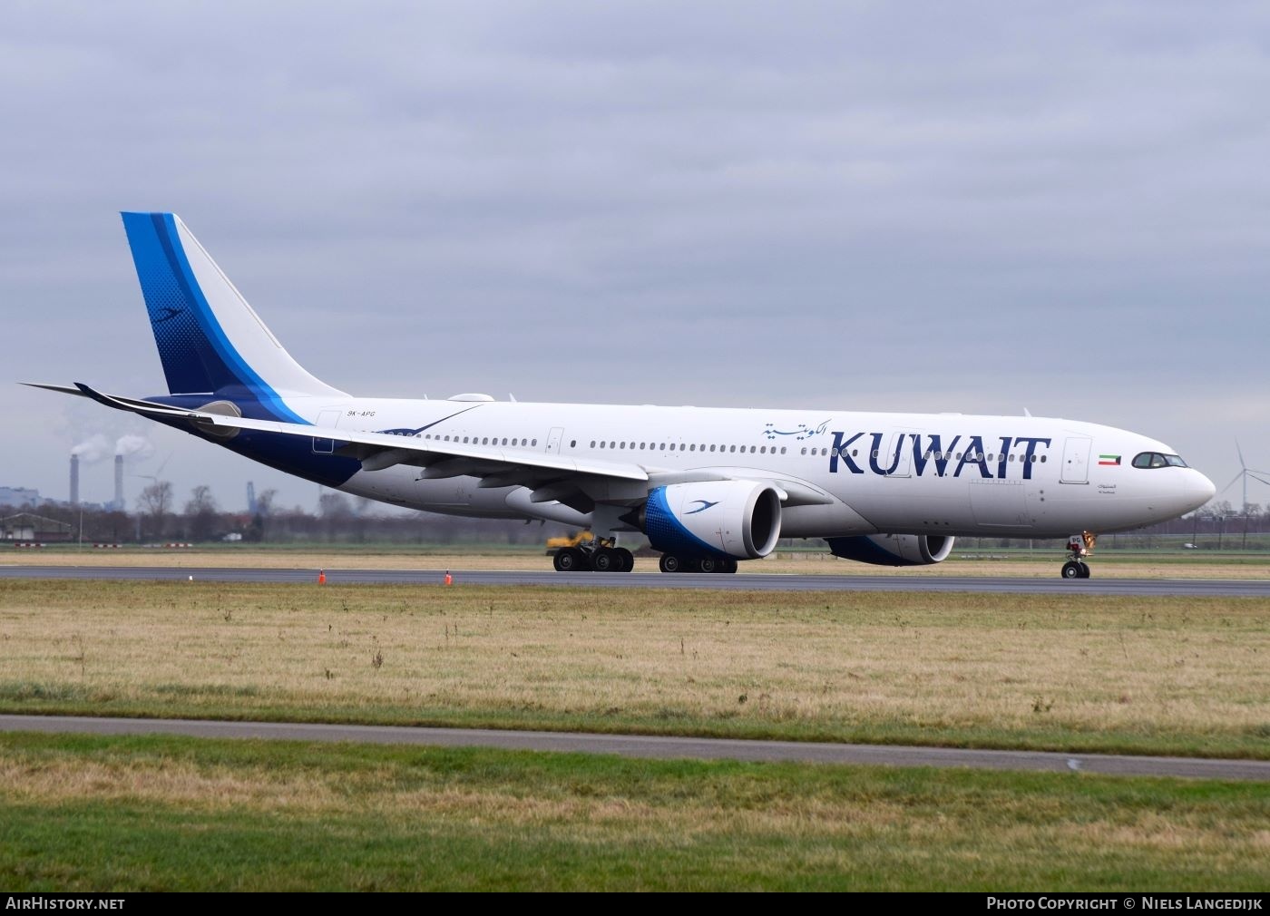 Aircraft Photo of 9K-APG | Airbus A330-841N | Kuwait Airways | AirHistory.net #705241