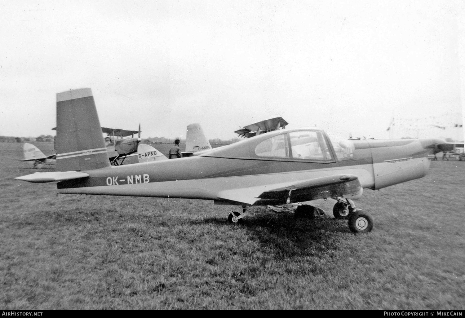 Aircraft Photo of OK-NMB | Orličan L-40 Meta Sokol | AirHistory.net #705248