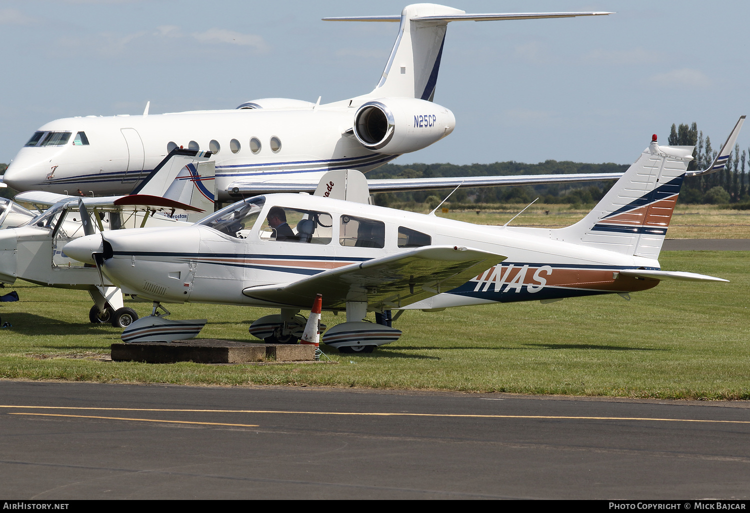 Aircraft Photo of G-INAS | Piper PA-28-181 Archer II | AirHistory.net #705249