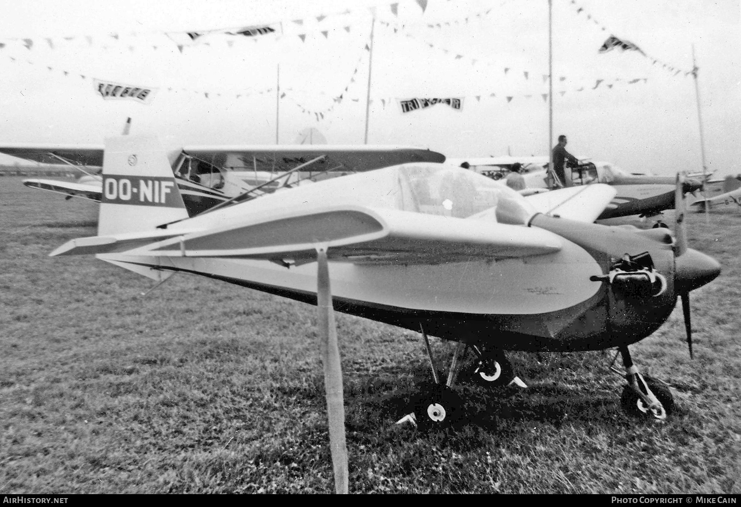 Aircraft Photo of OO-NIF | Tipsy T-66 Nipper 1 | AirHistory.net #705251