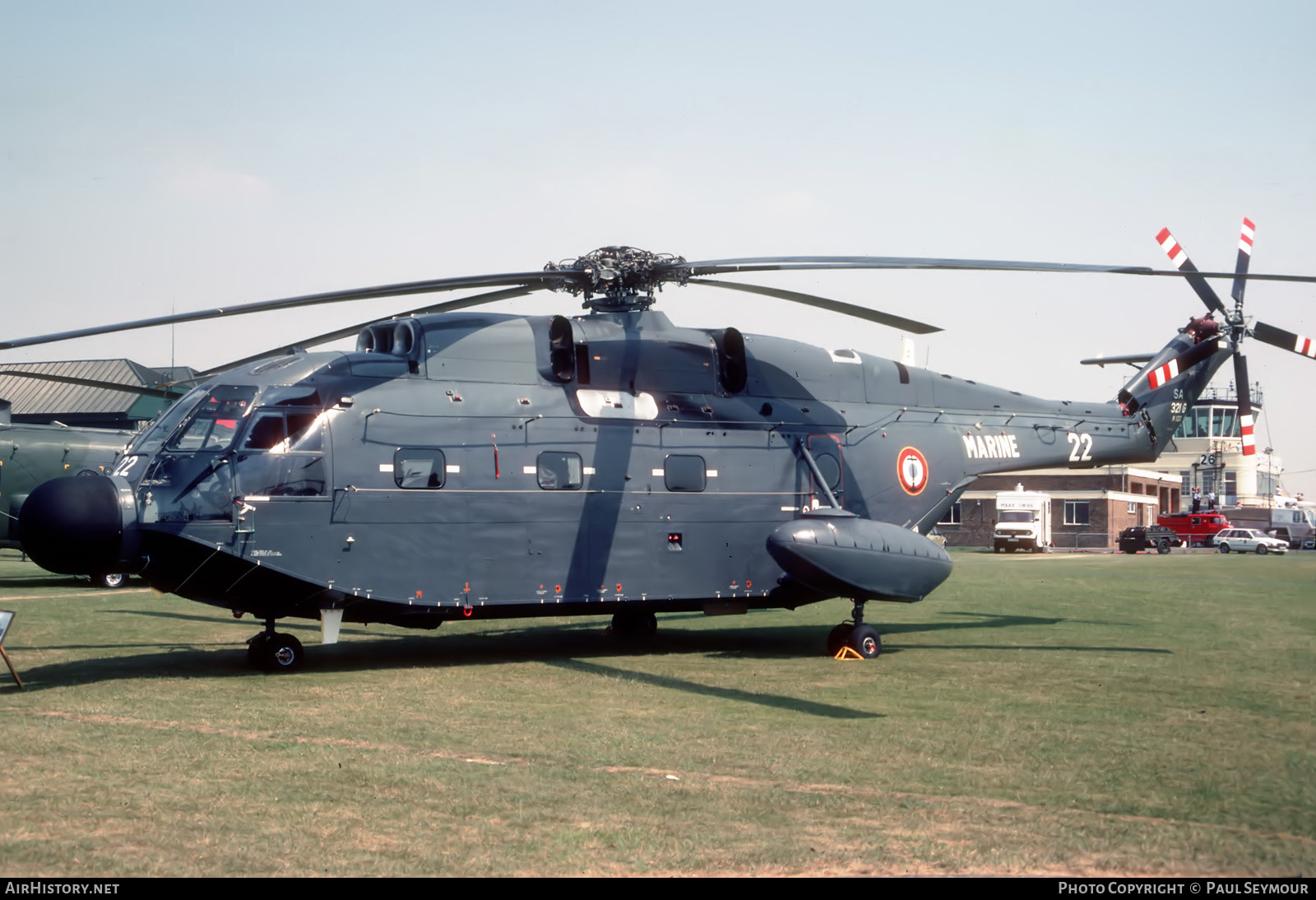 Aircraft Photo of 22 | Sud SA-321G Super Frelon | France - Navy | AirHistory.net #705254