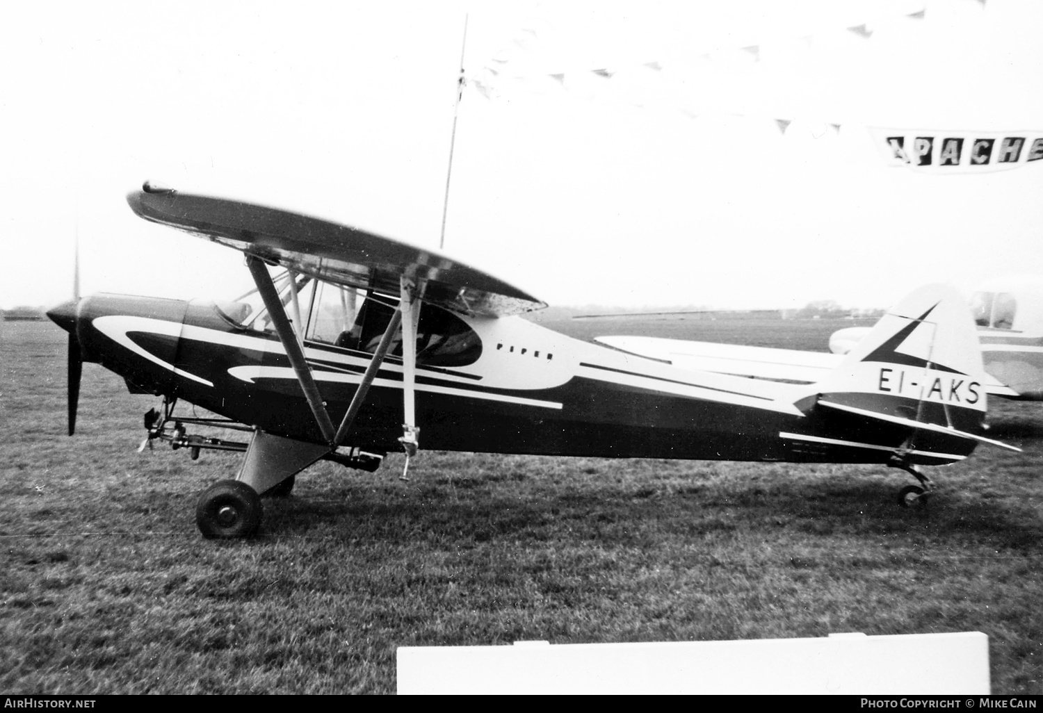 Aircraft Photo of EI-AKS | Piper PA-18A-150 Super Cub | AirHistory.net #705255