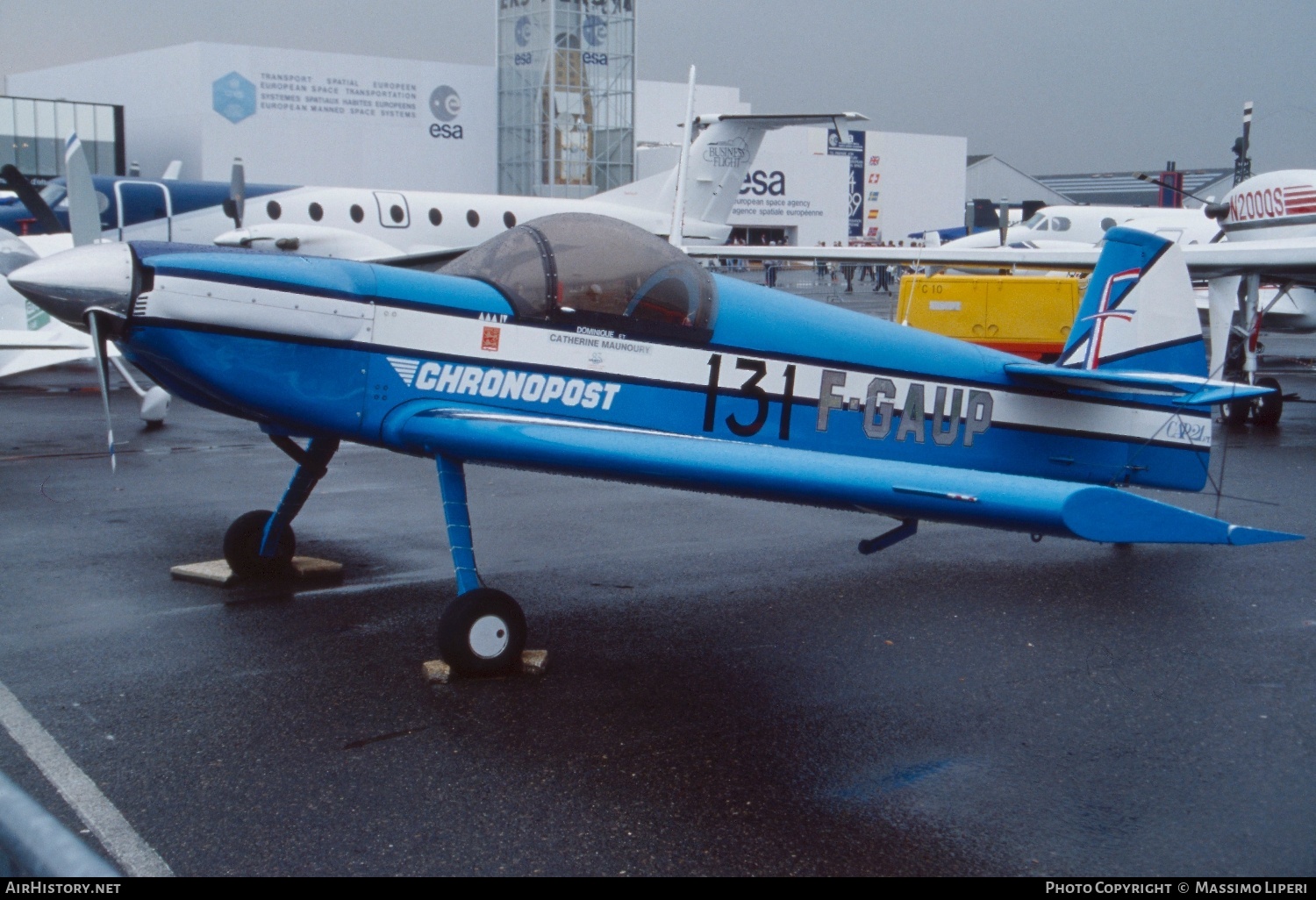 Aircraft Photo of F-GAUP | Mudry CAP-21 | AirHistory.net #705258