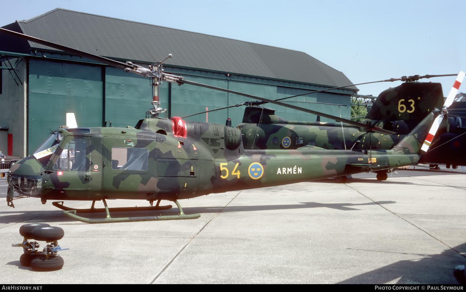 Aircraft Photo of 03314 | Agusta Hkp3C (AB-204B) | Sweden - Army | AirHistory.net #705261