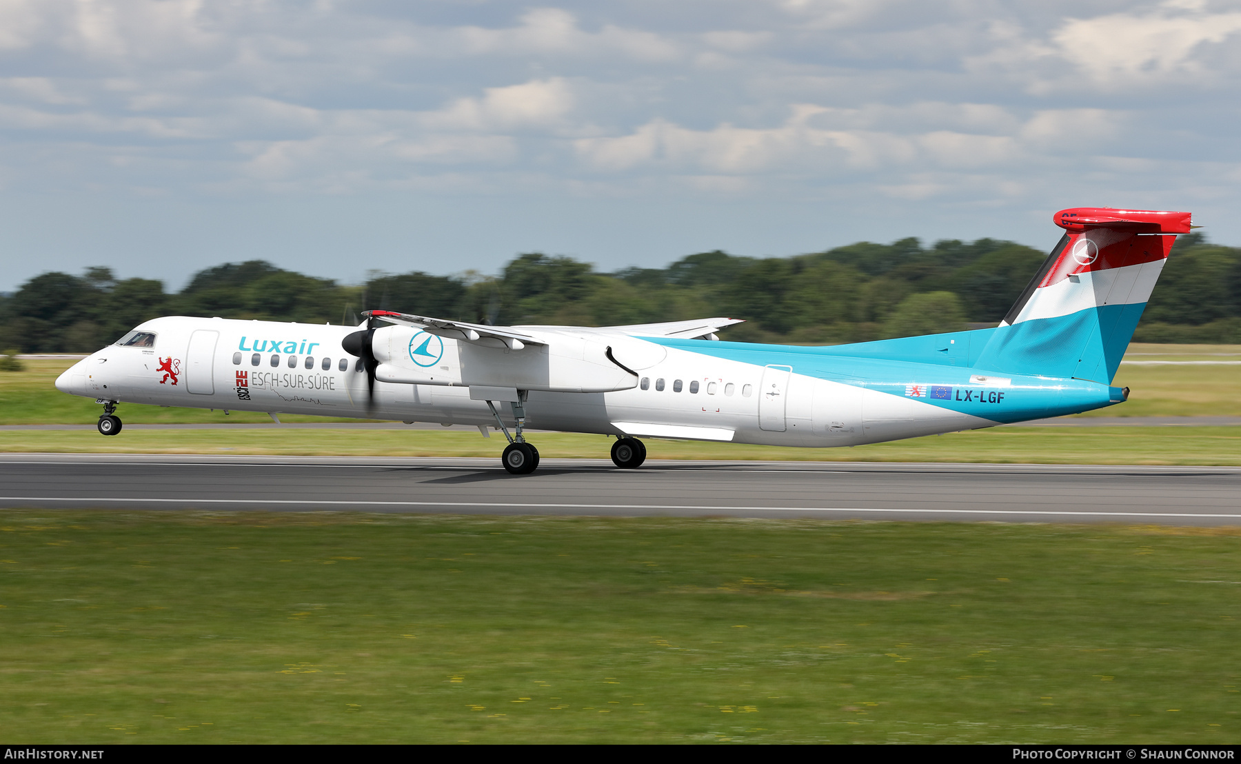 Aircraft Photo of LX-LGF | Bombardier DHC-8-402 Dash 8 | Luxair | AirHistory.net #705264