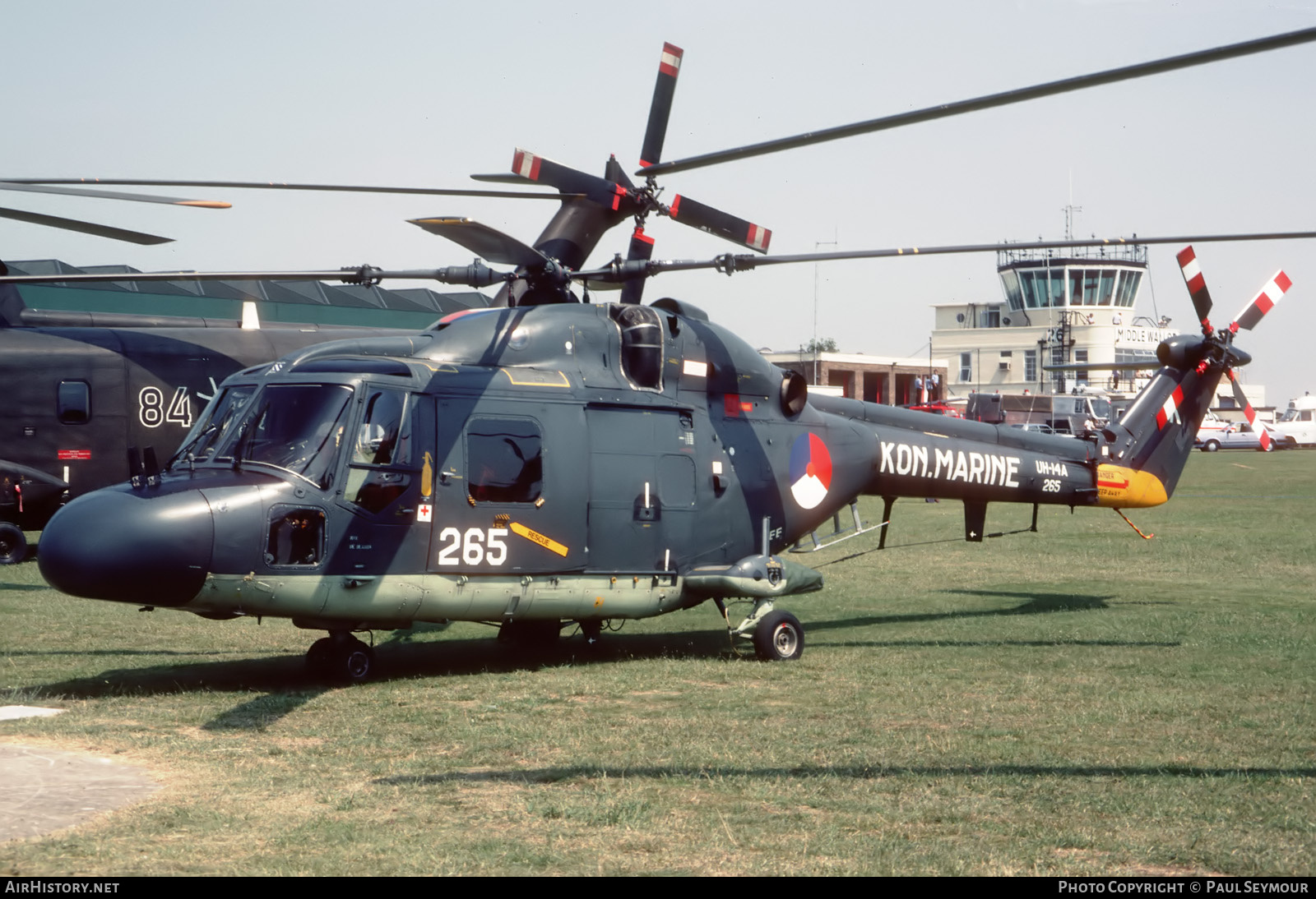 Aircraft Photo of 265 | Westland UH-14A Lynx Mk25 (WG-13) | Netherlands - Navy | AirHistory.net #705265