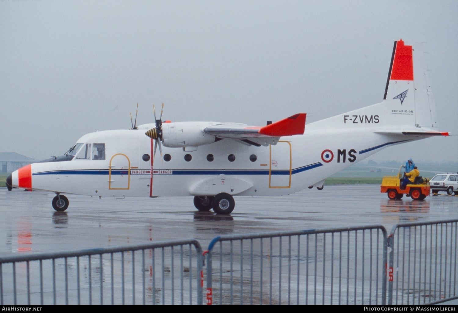 Aircraft Photo of F-ZVMS | CASA C-212-300M Aviocar | France - Air Force | AirHistory.net #705267