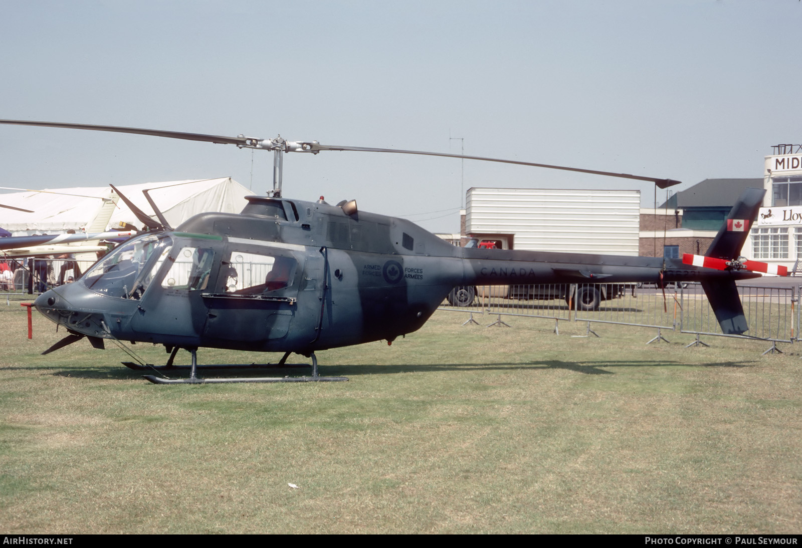Aircraft Photo of 136231 | Bell CH-136 Kiowa (206A-1/COH-58A) | Canada - Air Force | AirHistory.net #705268