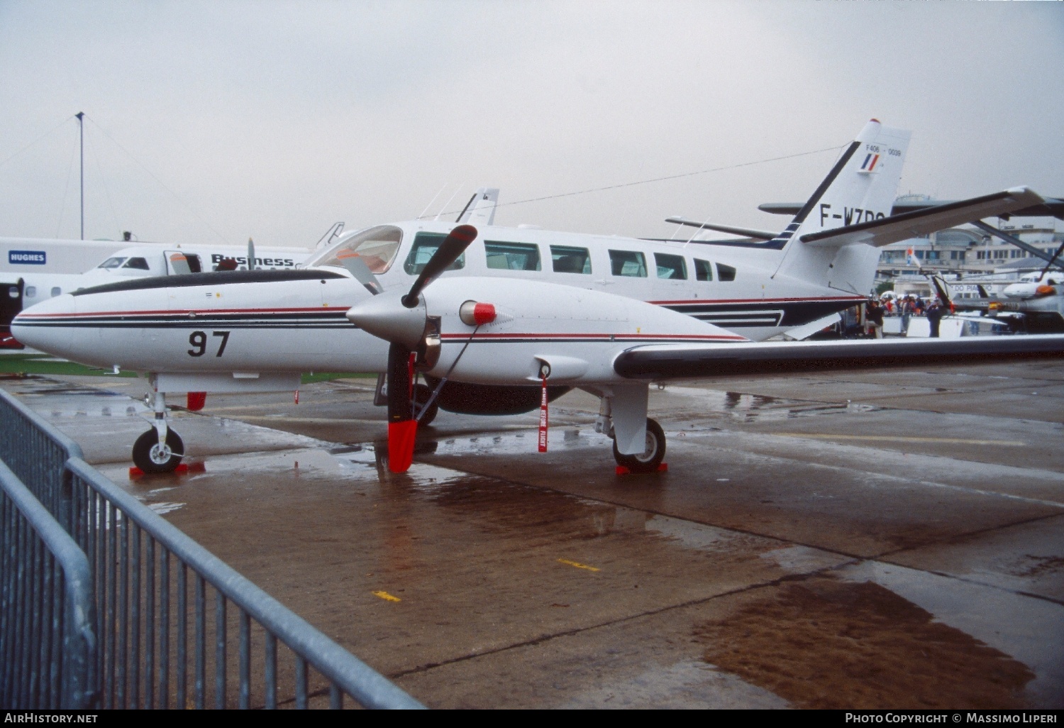 Aircraft Photo of F-WZDS | Reims F406 Vigilant | AirHistory.net #705269