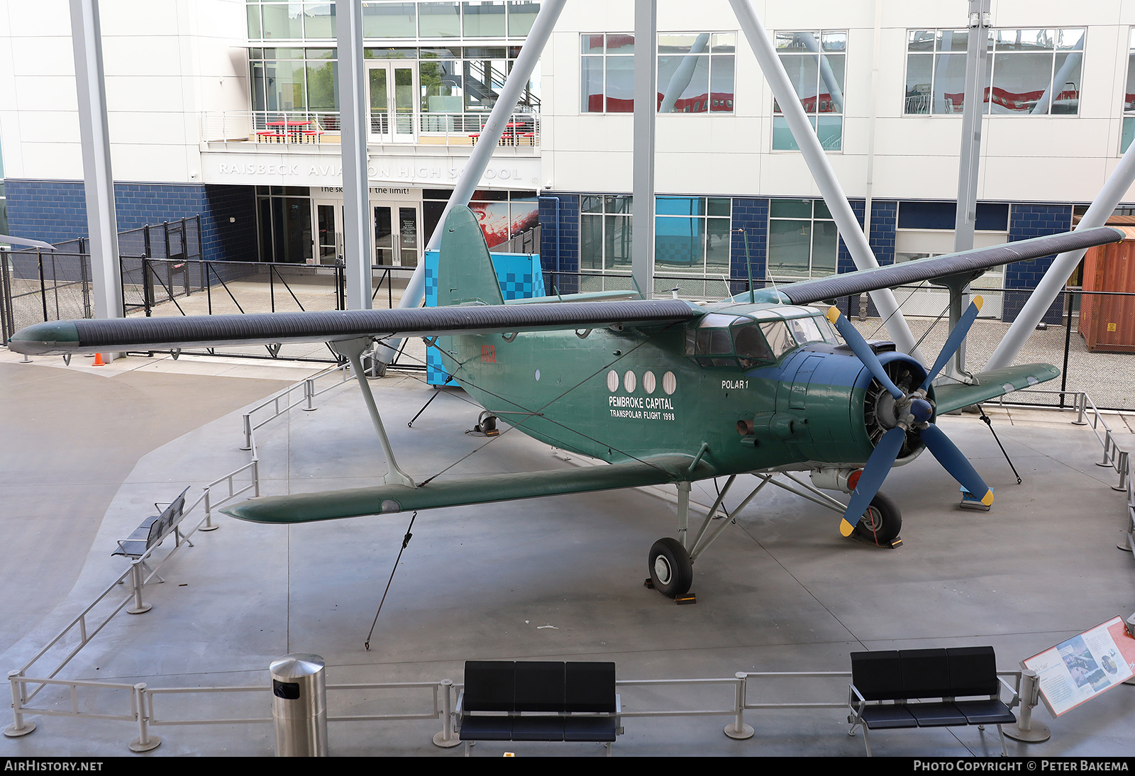 Aircraft Photo of N61SL | Antonov An-2 | Pembroke Capital | AirHistory.net #705275