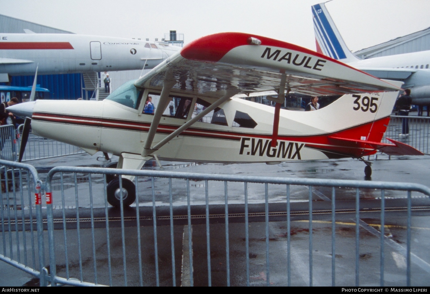 Aircraft Photo of F-WGMX | Maule MX-7-180 Star Rocket | AirHistory.net #705277