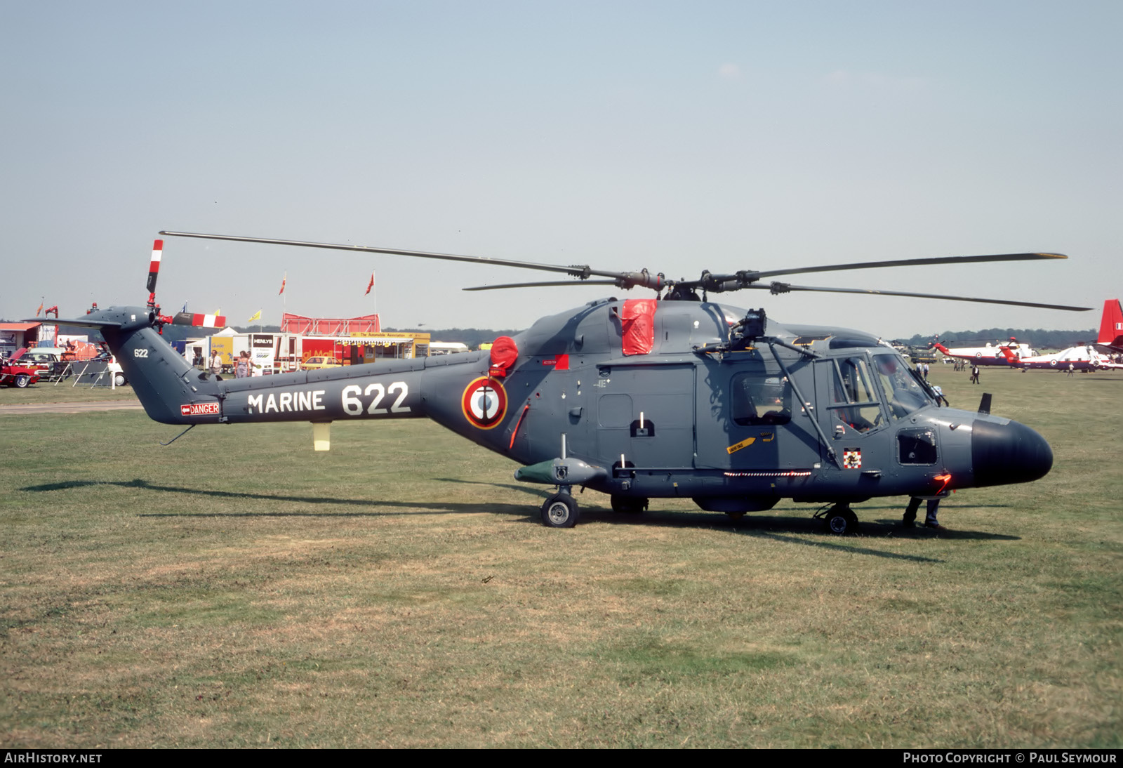 Aircraft Photo of 622 | Westland WG-13 Lynx HAS2(FN) | France - Navy | AirHistory.net #705278