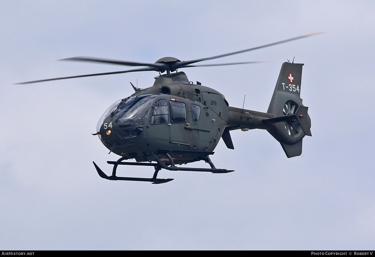 Aircraft Photo of T-354 | Eurocopter TH05 (EC-635P-2+) | Switzerland - Air Force | AirHistory.net #705280