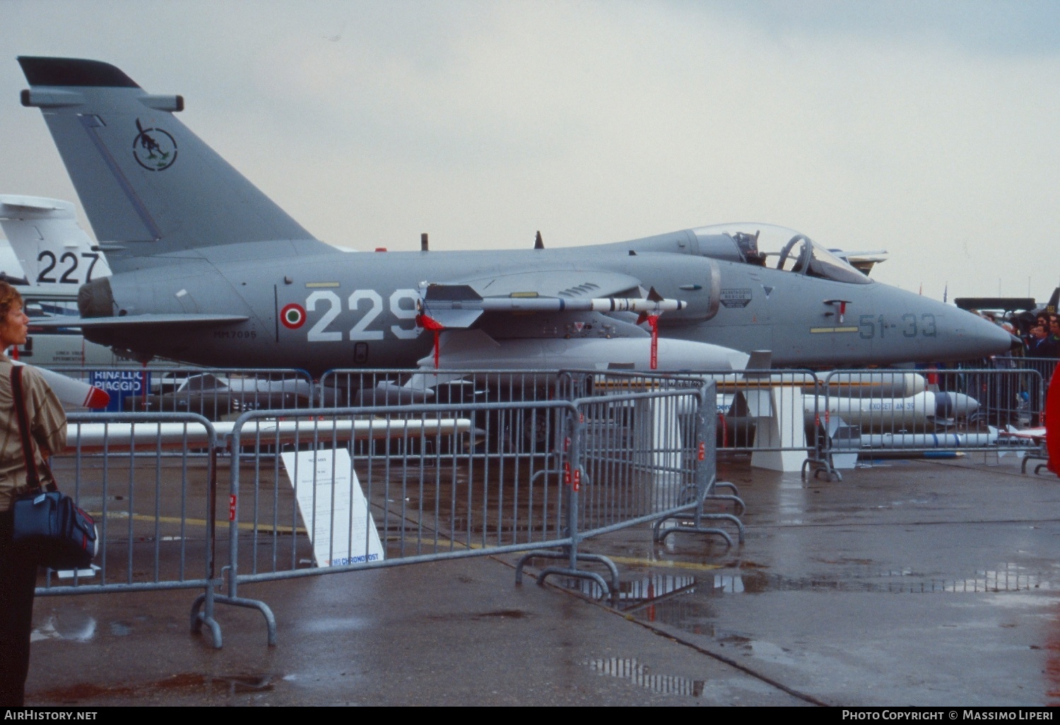 Aircraft Photo of MM7095 | AMX International AMX | Italy - Air Force | AirHistory.net #705286