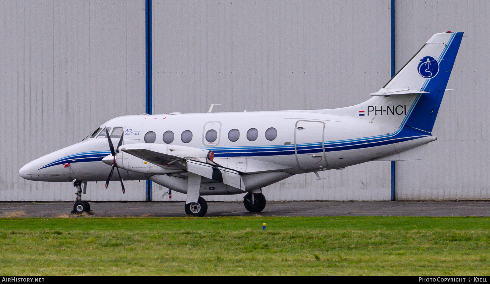 Aircraft Photo of PH-NCI | British Aerospace BAe-3201 Jetstream Super 31 | AIS Airlines | AirHistory.net #705289