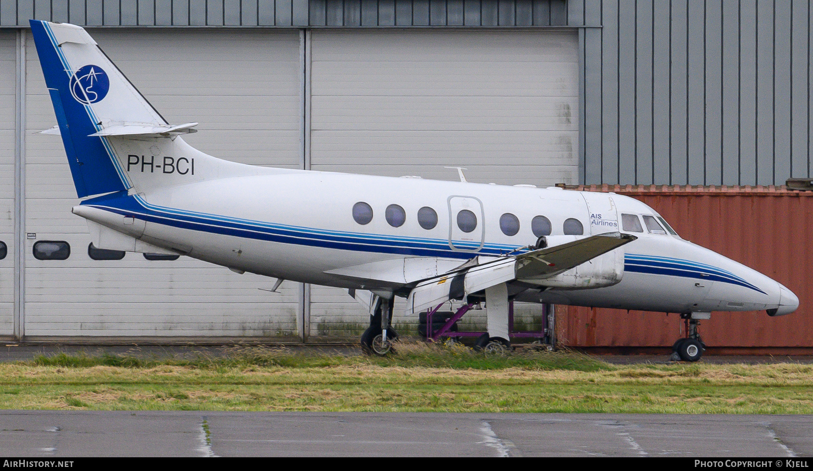 Aircraft Photo of PH-BCI | British Aerospace BAe-3201 Jetstream Super 31 | AIS Airlines | AirHistory.net #705290