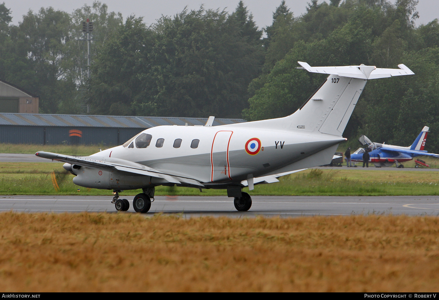 Aircraft Photo of 107 | Embraer EMB-121AA Xingu | France - Air Force | AirHistory.net #705294