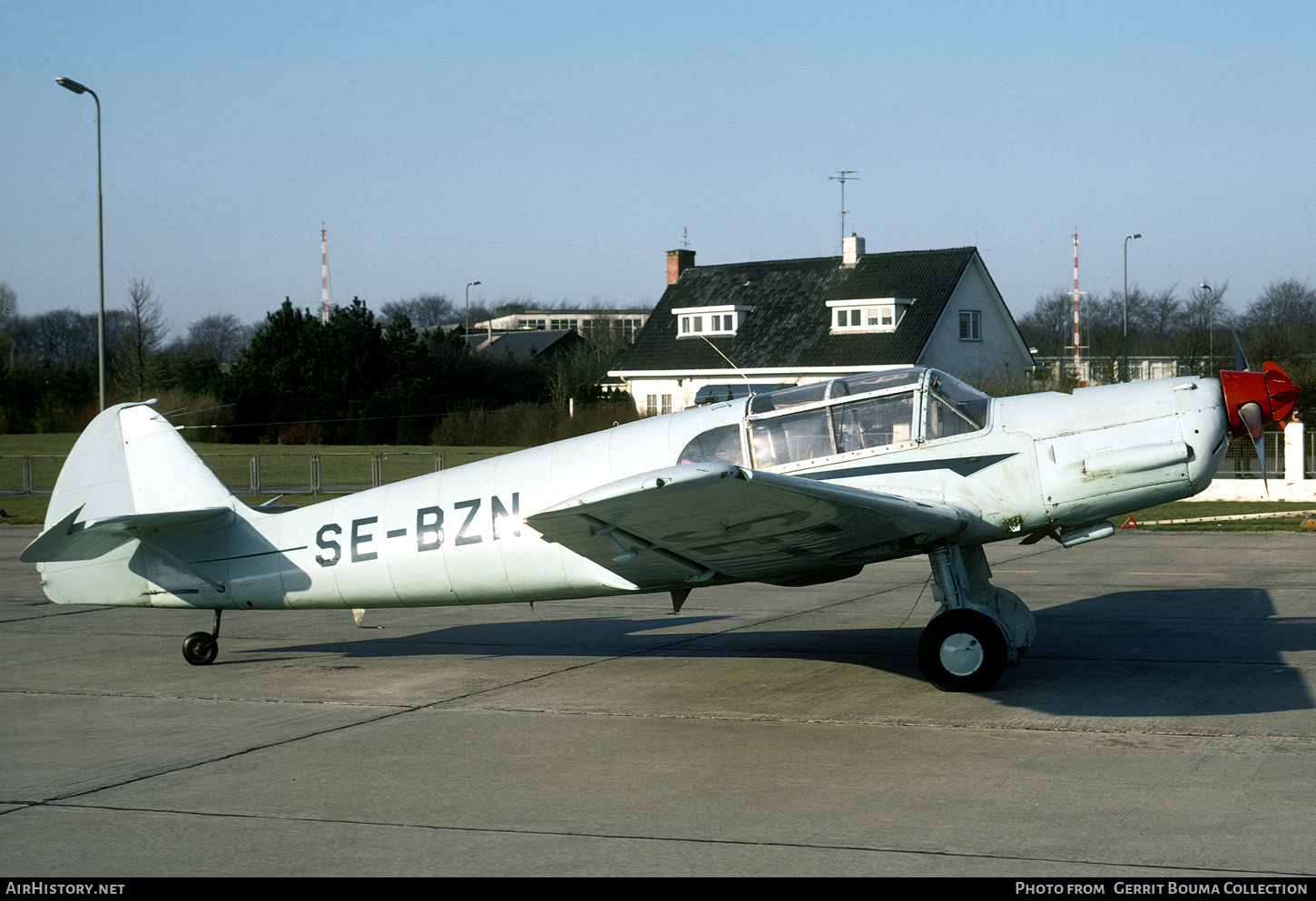 Aircraft Photo of SE-BZN | Messerschmitt Bf-108 Taifun | AirHistory.net #705297