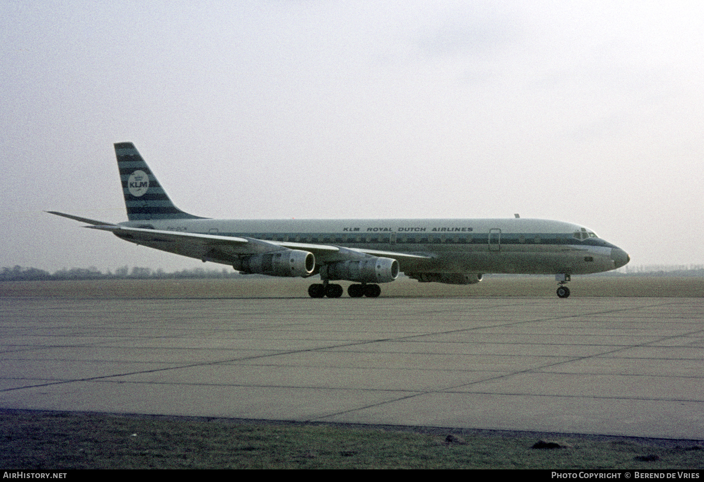 Aircraft Photo of PH-DCN | Douglas DC-8-53 | KLM - Royal Dutch Airlines | AirHistory.net #705304