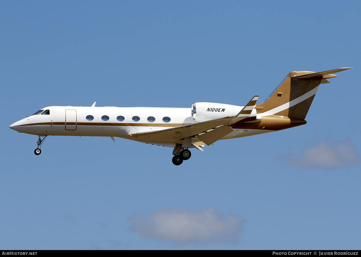 Aircraft Photo of N100EW | Gulfstream Aerospace G-IV Gulfstream IV-SP | AirHistory.net #705308
