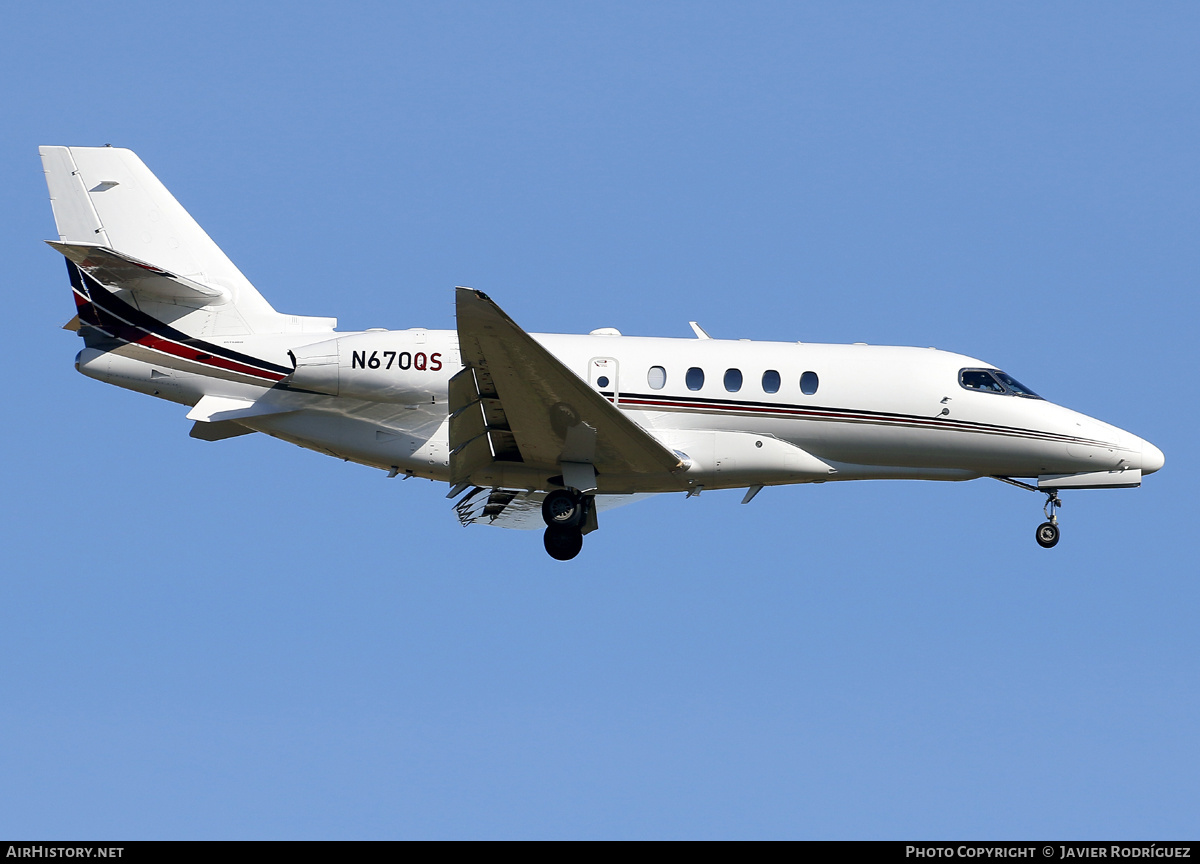 Aircraft Photo of N670QS | Cessna 680A Citation Latitude | AirHistory.net #705310