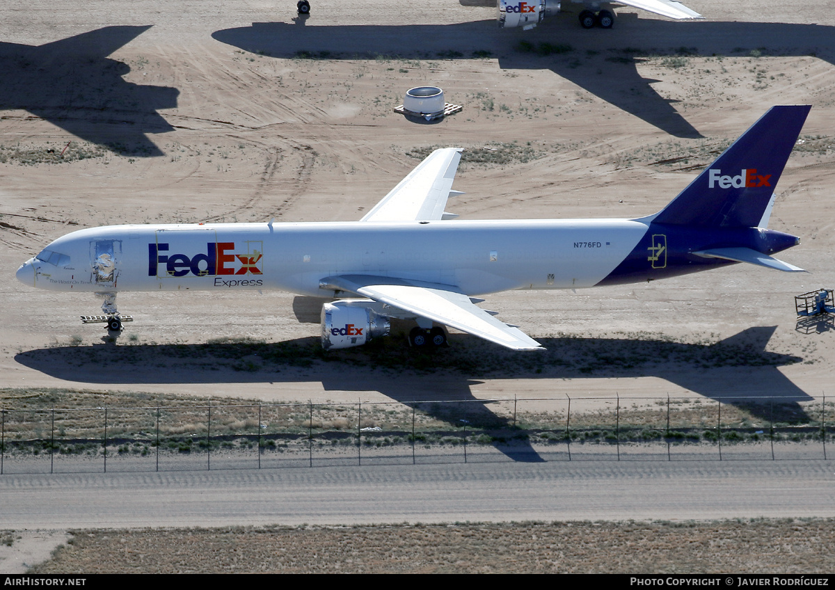 Aircraft Photo of N776FD | Boeing 757-222(SF) | FedEx Express - Federal Express | AirHistory.net #705312