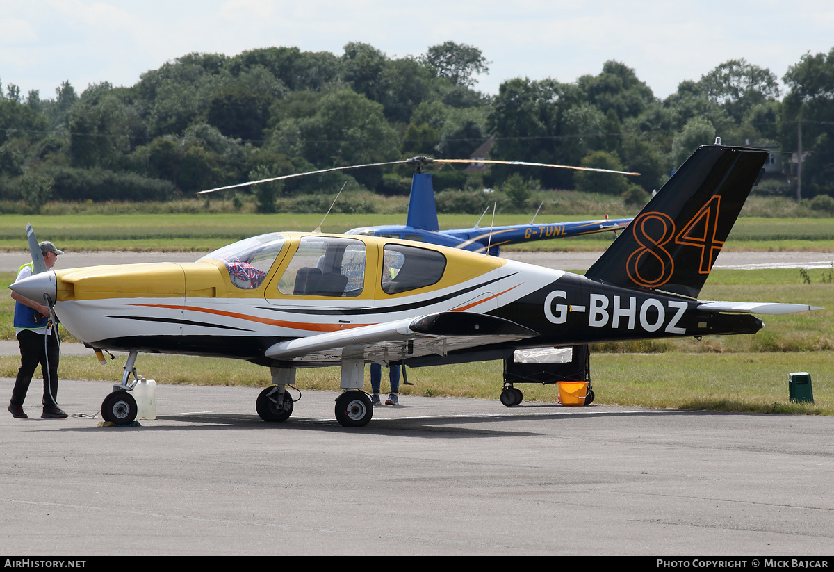 Aircraft Photo of G-BHOZ | Socata TB-9 Tampico | AirHistory.net #705316