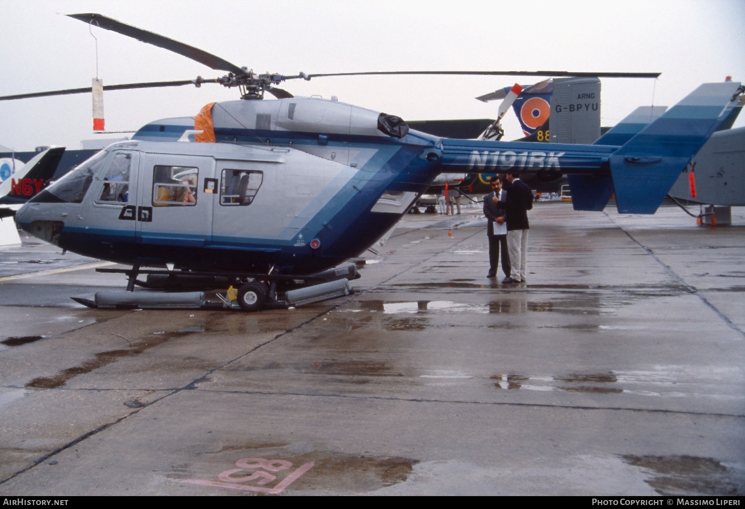 Aircraft Photo of N191BK | MBB-Kawasaki BK-117B-2 | AirHistory.net #705317