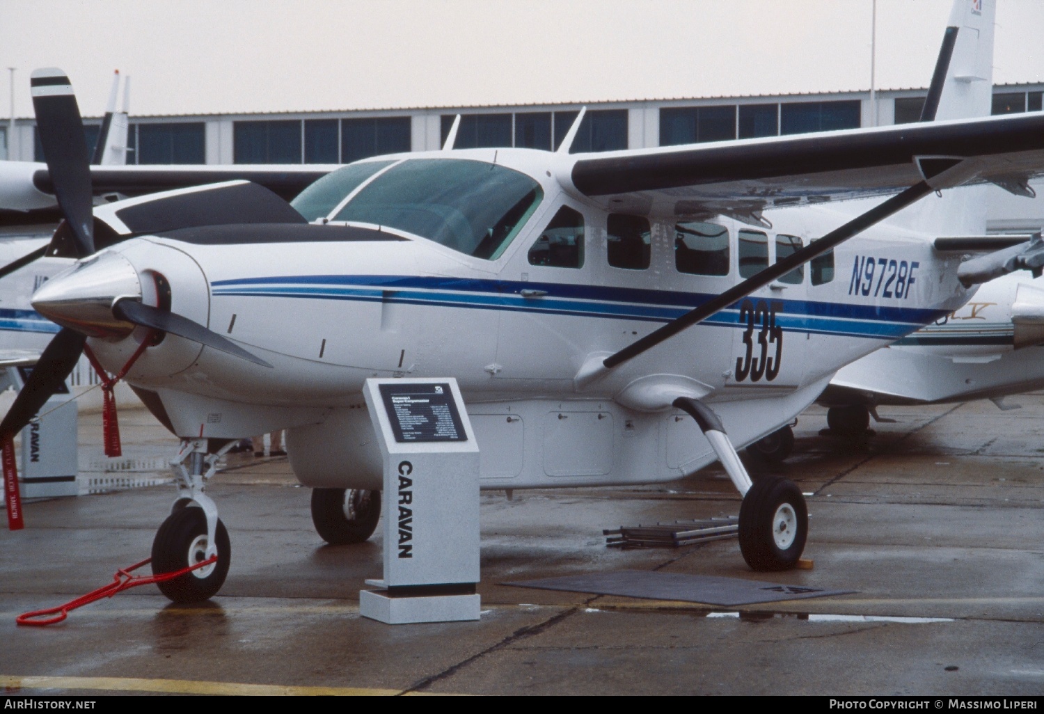 Aircraft Photo of N9728F | Cessna 208 Caravan I | AirHistory.net #705318