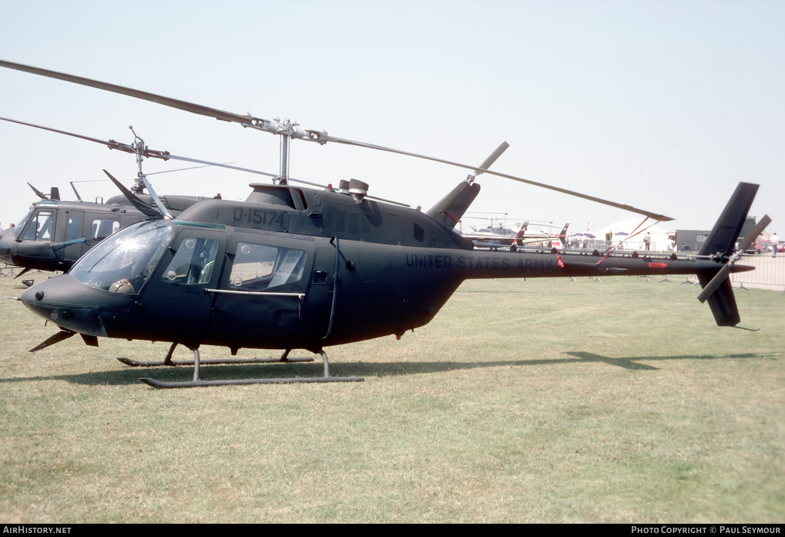 Aircraft Photo of 70-15174 / 0-15174 | Bell OH-58A Kiowa (206A-1) | USA - Army | AirHistory.net #705319