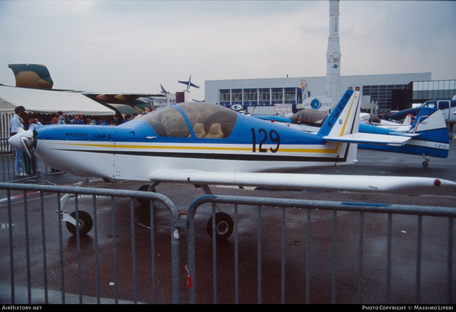 Aircraft Photo of F-WZCG | Mudry CAP X | AirHistory.net #705321