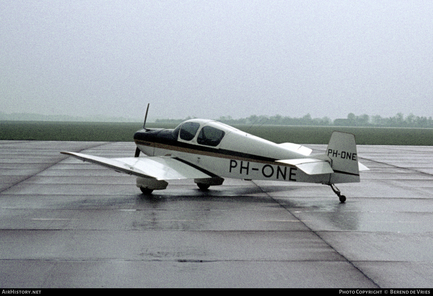 Aircraft Photo of PH-ONE | Jodel DR-1050 Ambassadeur | AirHistory.net #705338