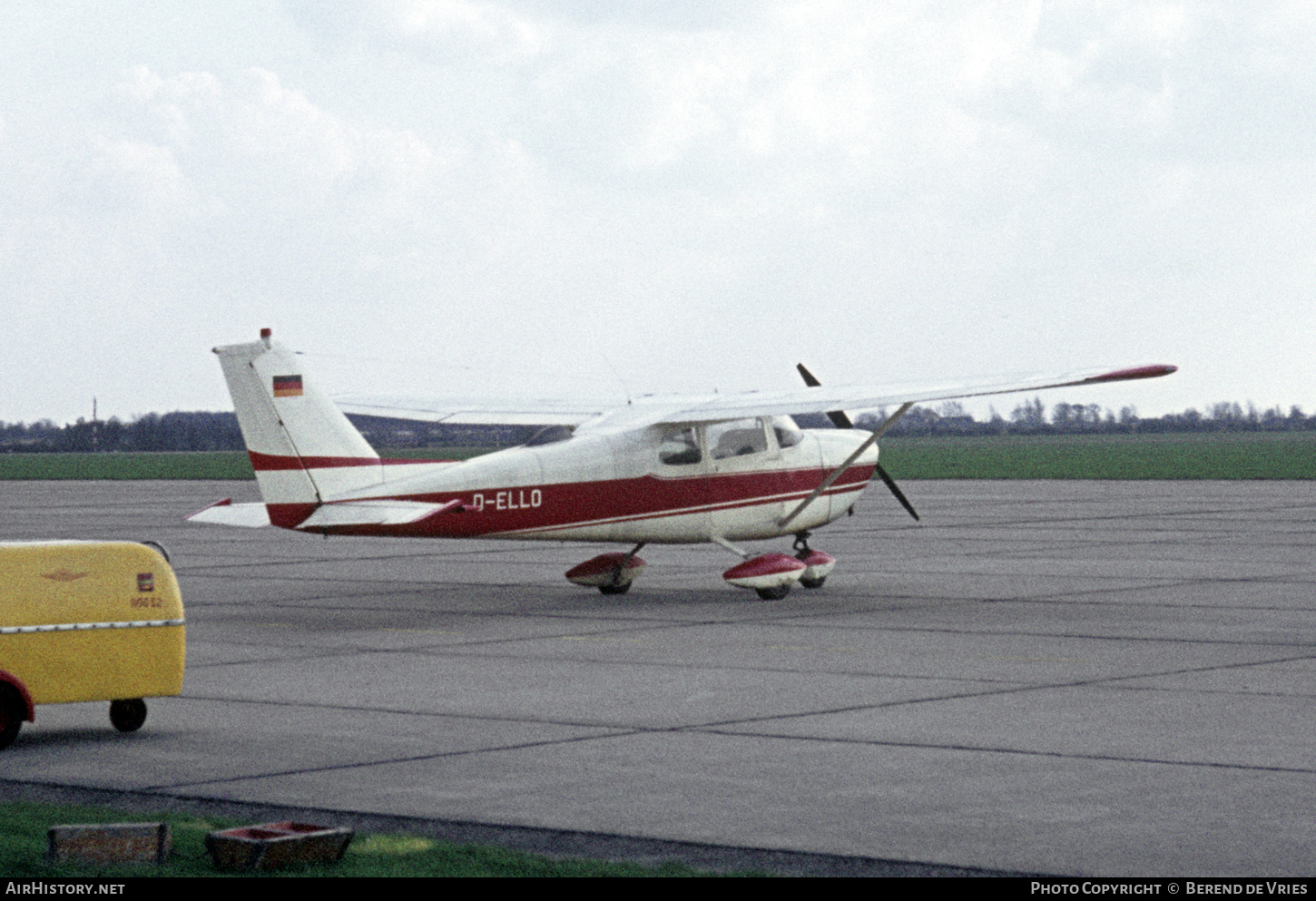 Aircraft Photo of D-ELLO | Cessna 175A Skylark | AirHistory.net #705340