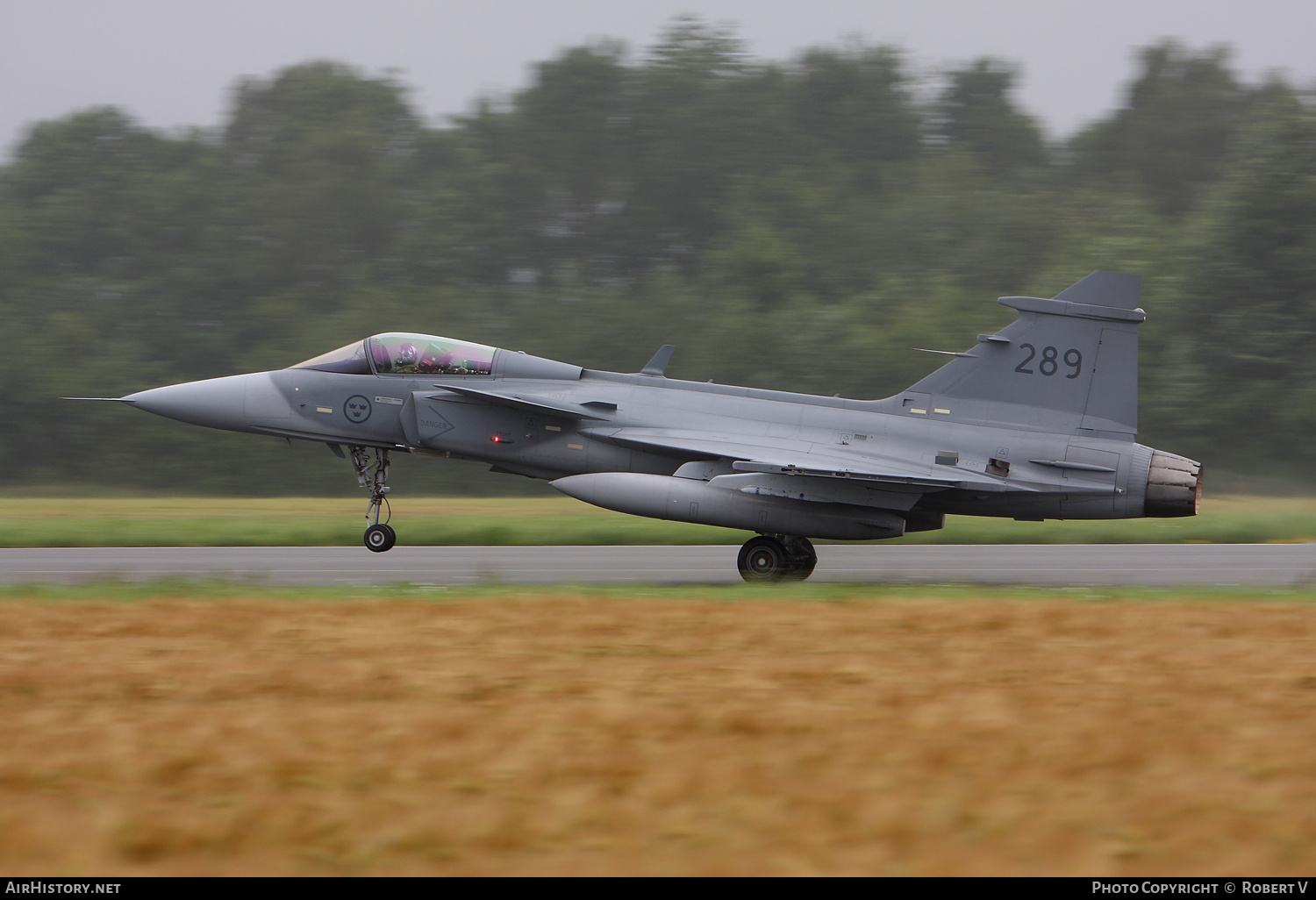 Aircraft Photo of 39289 | Saab JAS 39C Gripen | Sweden - Air Force | AirHistory.net #705345