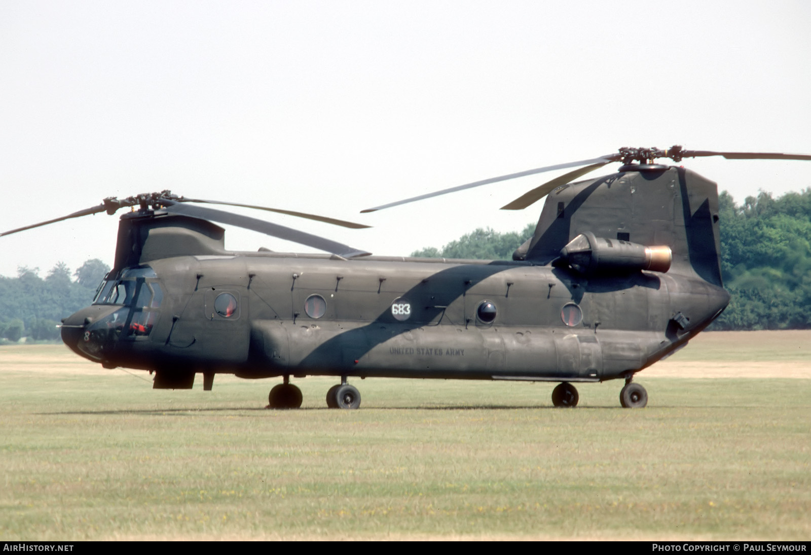 Aircraft Photo of 76-22683 / 22683 | Boeing Vertol CH-47C Chinook | USA - Army | AirHistory.net #705346