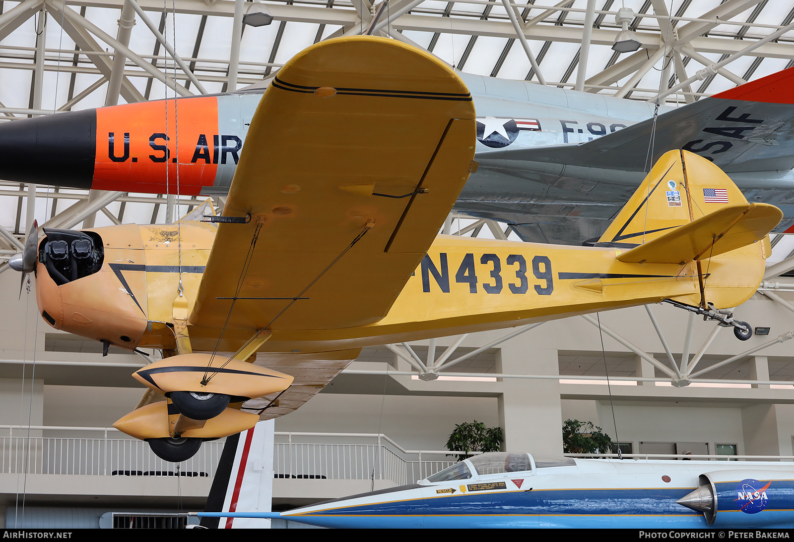 Aircraft Photo of N4339 | Bowers Fly Baby 1A | AirHistory.net #705350