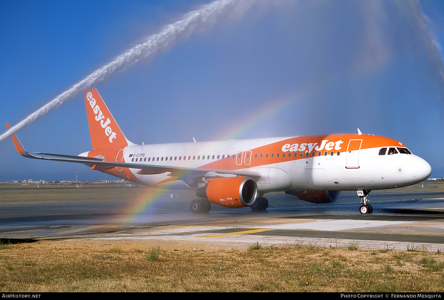 Aircraft Photo of G-EZPB | Airbus A320-214 | EasyJet | AirHistory.net #705351