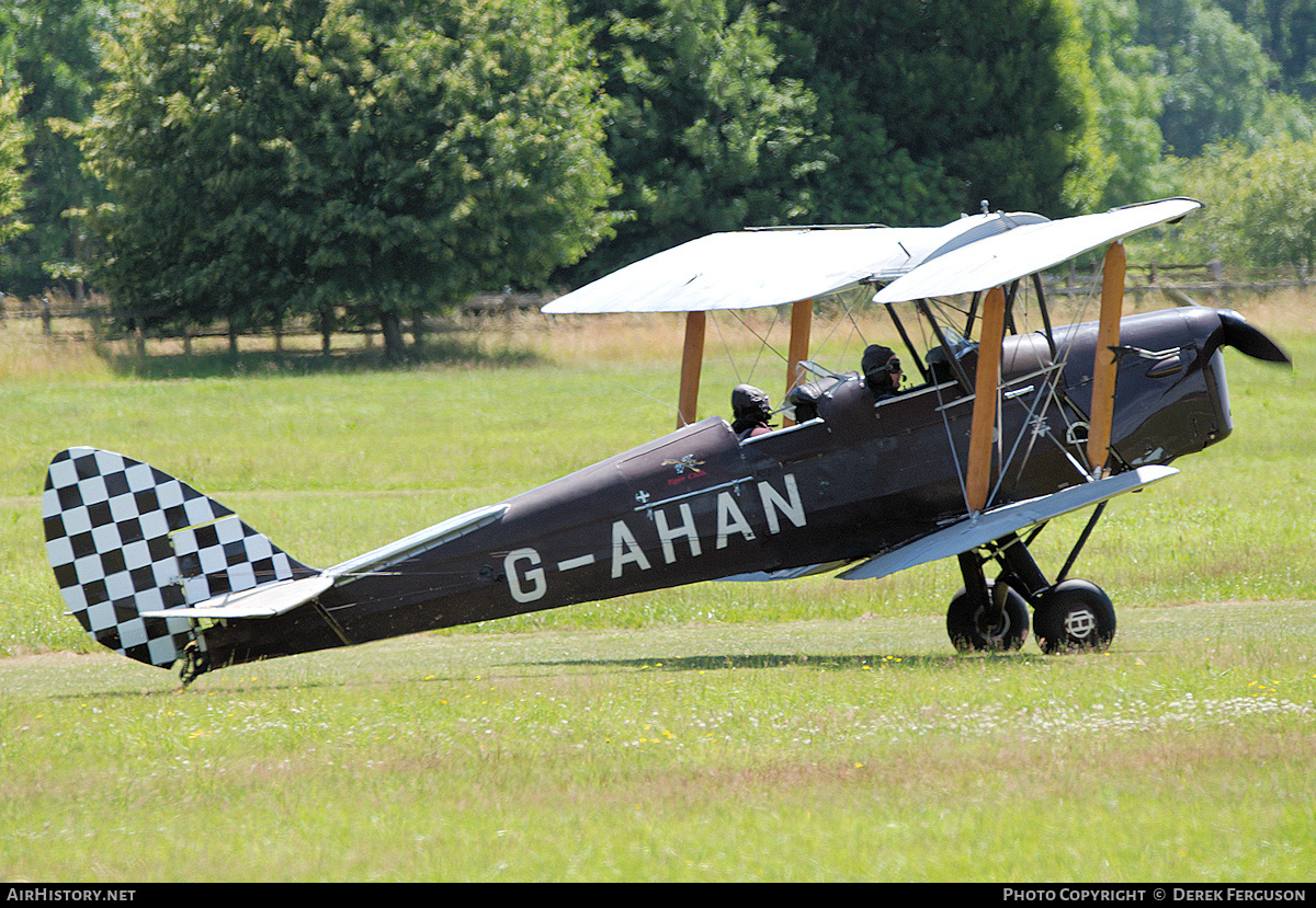 Aircraft Photo of G-AHAN | De Havilland D.H. 82A Tiger Moth II | AirHistory.net #705354