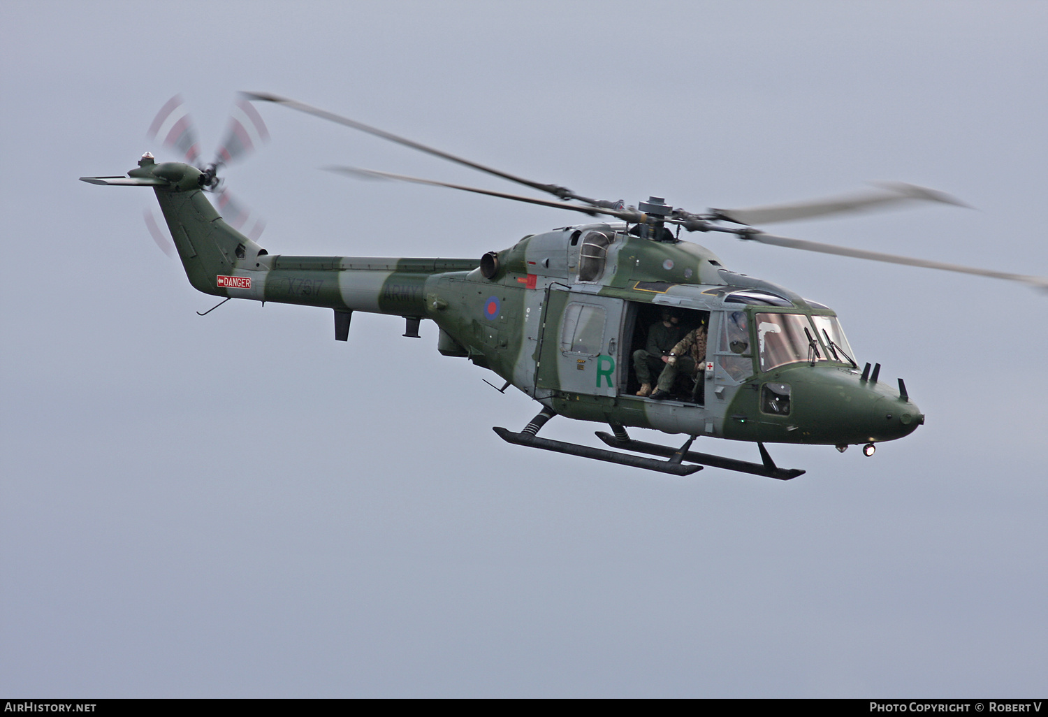 Aircraft Photo of XZ617 | Westland WG-13 Lynx AH7 | UK - Army | AirHistory.net #705356