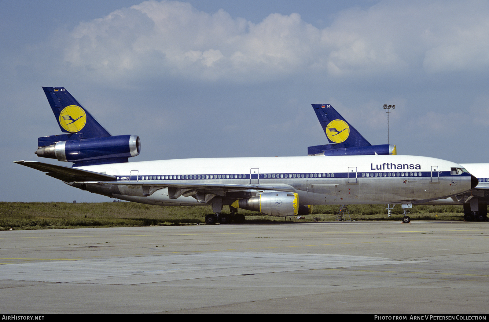 Aircraft Photo of D-ADAO | McDonnell Douglas DC-10-30 | Lufthansa | AirHistory.net #705358