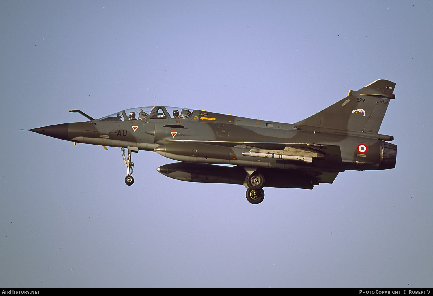 Aircraft Photo of 329 | Dassault Mirage 2000N | France - Air Force | AirHistory.net #705364
